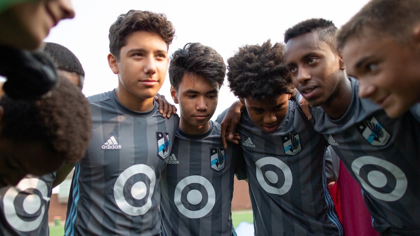 NCAA youth soccer player development in the United States